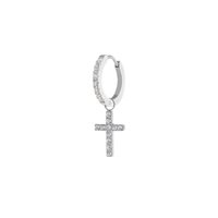 Earrings Marlù in Steel Cristallo 31OR0016-W - 31OR0016-W